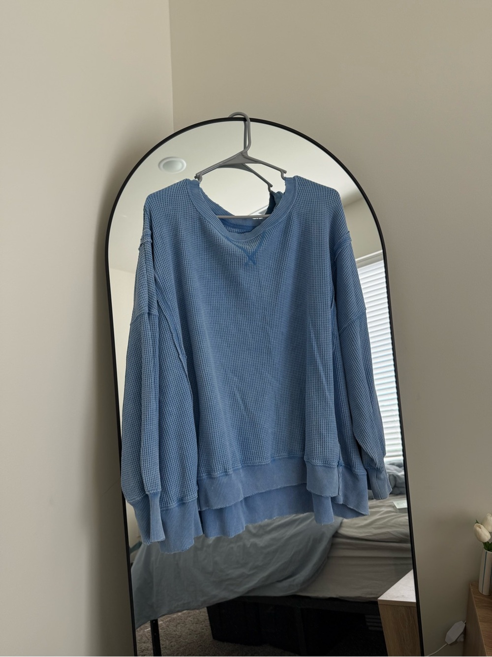 Aerie Waffle Knit sweater